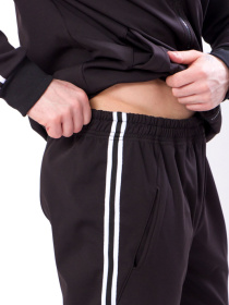 Спортивный костюм Носи своє модель 8179-099-chornij Фото