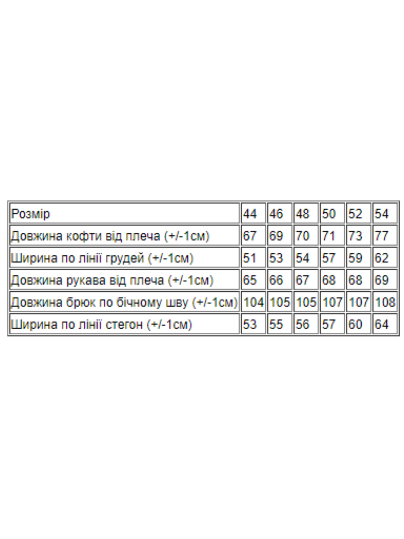 Спортивный костюм Носи своє модель 8179-099-chornilxno-sinj Фото