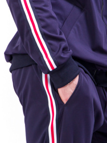 Спортивный костюм Носи своє модель 8179-099-chornilxno-sinj Фото