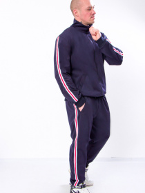 Спортивний костюм Носи своє модель 8179-099-chornilxno-sinj Спортивний костюм Носи своє модель 8179-099-chornilxno-sinj Фото