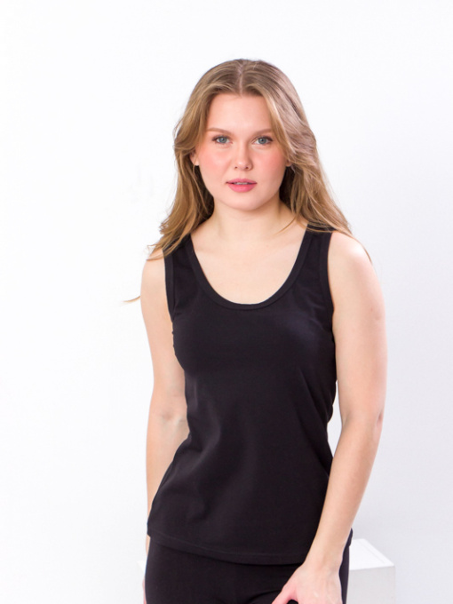 Спортивная майка Носи своє модель 8187-036-chornij Фото