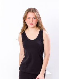 Спортивная майка Носи своє модель 8187-036-chornij Фото