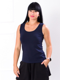 Майка Носи своє модель 8187-036-chornilxno-sinj Фото