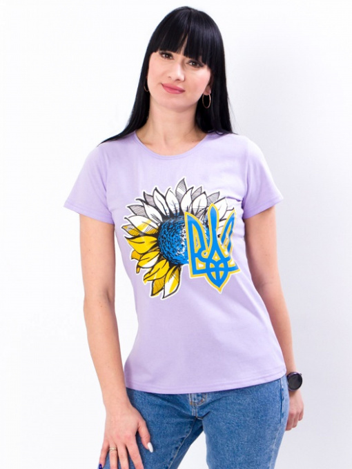 Футболка Носи своє модель 8188-001-33-T-sonqshnik-gerb-buzok Фото