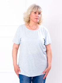 Футболка Носи своє модель 8200-001-1-blakitnij-melanzh Футболка Носи своє модель 8200-001-1-blakitnij-melanzh Фото