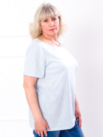 Футболка Носи своє модель 8200-001-1-blakitnij-melanzh Фото