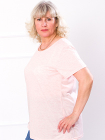 Футболка Носи своє модель 8200-001-1-persikovij-melanzh Фото