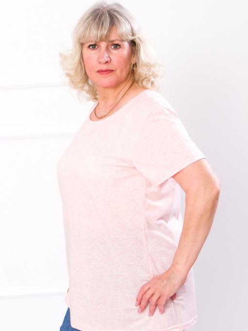 Футболка Носи своє модель 8200-001-1-persikovij-melanzh Фото