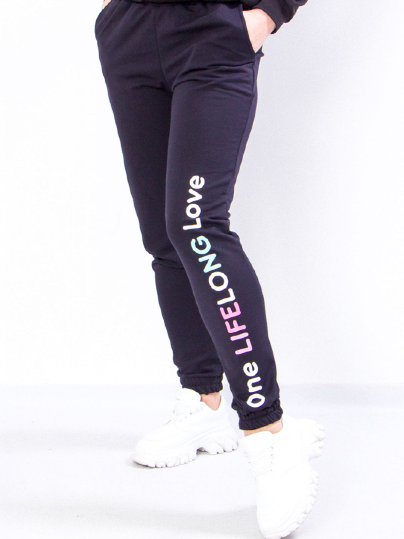 Джогери Носи своє модель 8215-057-33-chornij Фото