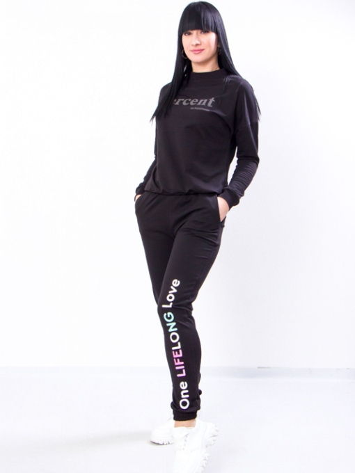 Джоггеры Носи своє модель 8215-057-33-chornij Фото