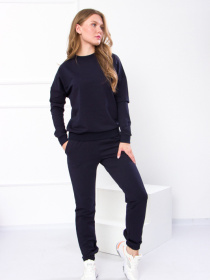 Спортивный костюм Носи своє модель 8226-057-1-chornilxno-sinj Фото