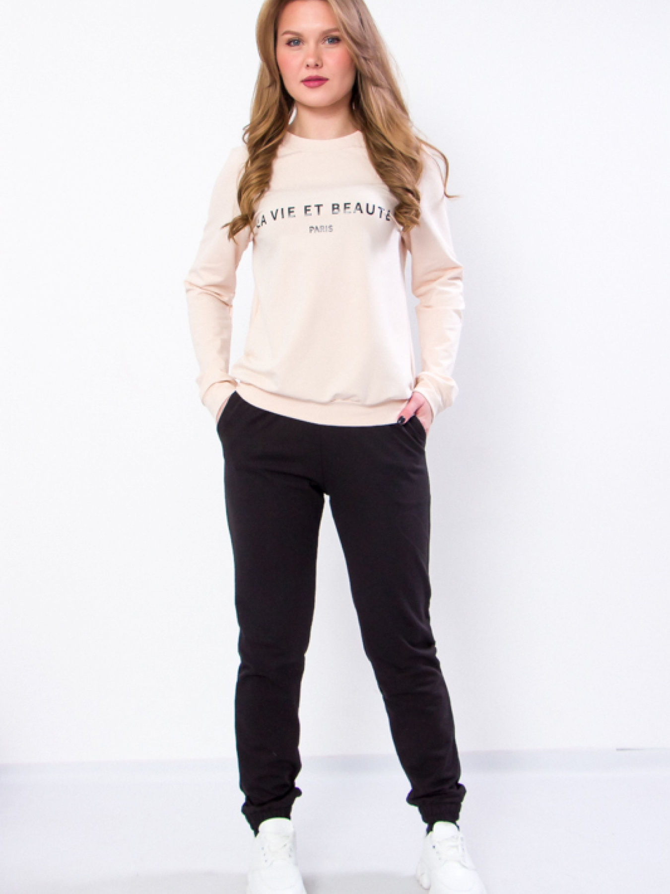 Спортивный костюм Носи своє модель 8233-057-33-1-bezh Фото