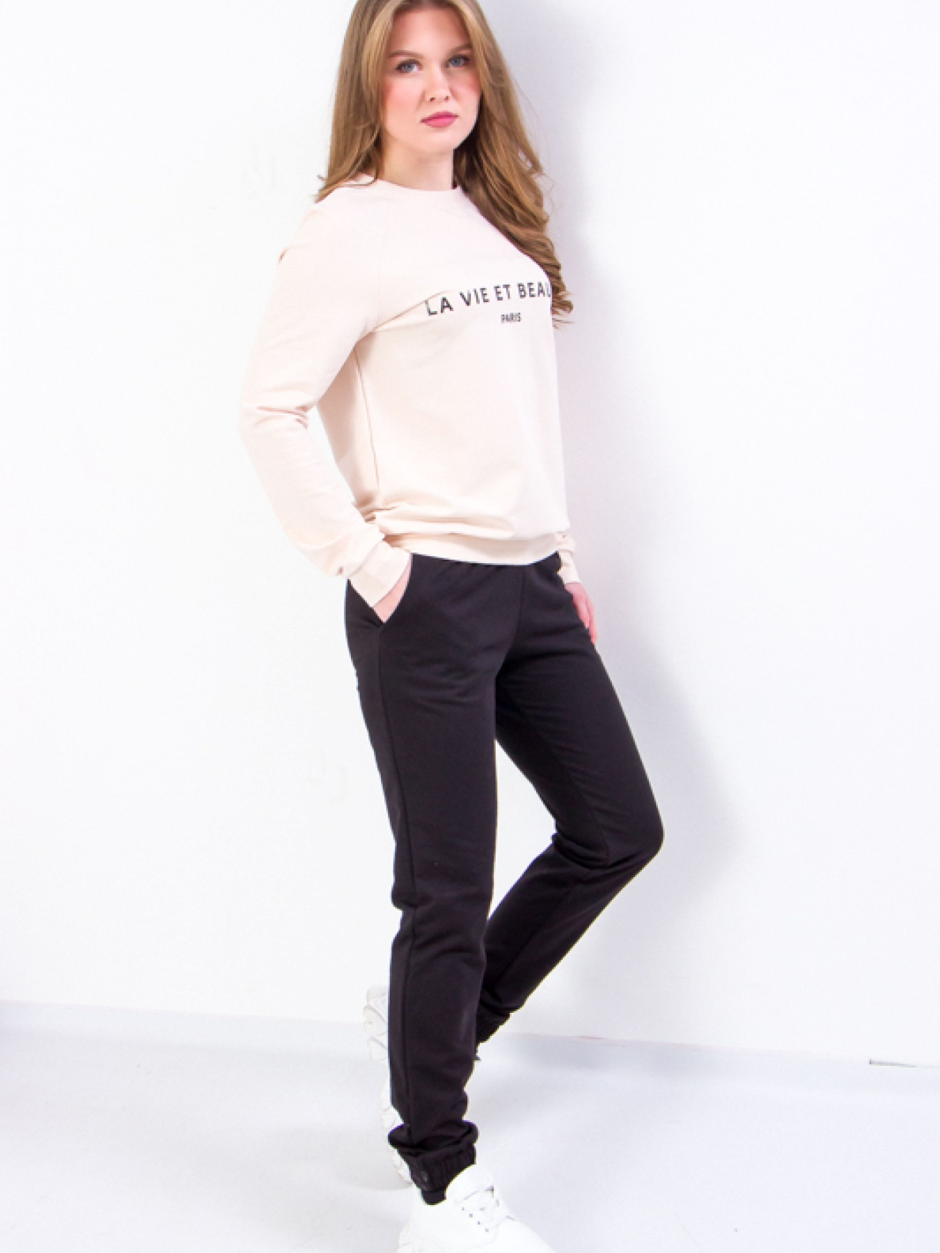 Спортивный костюм Носи своє модель 8233-057-33-1-bezh Фото