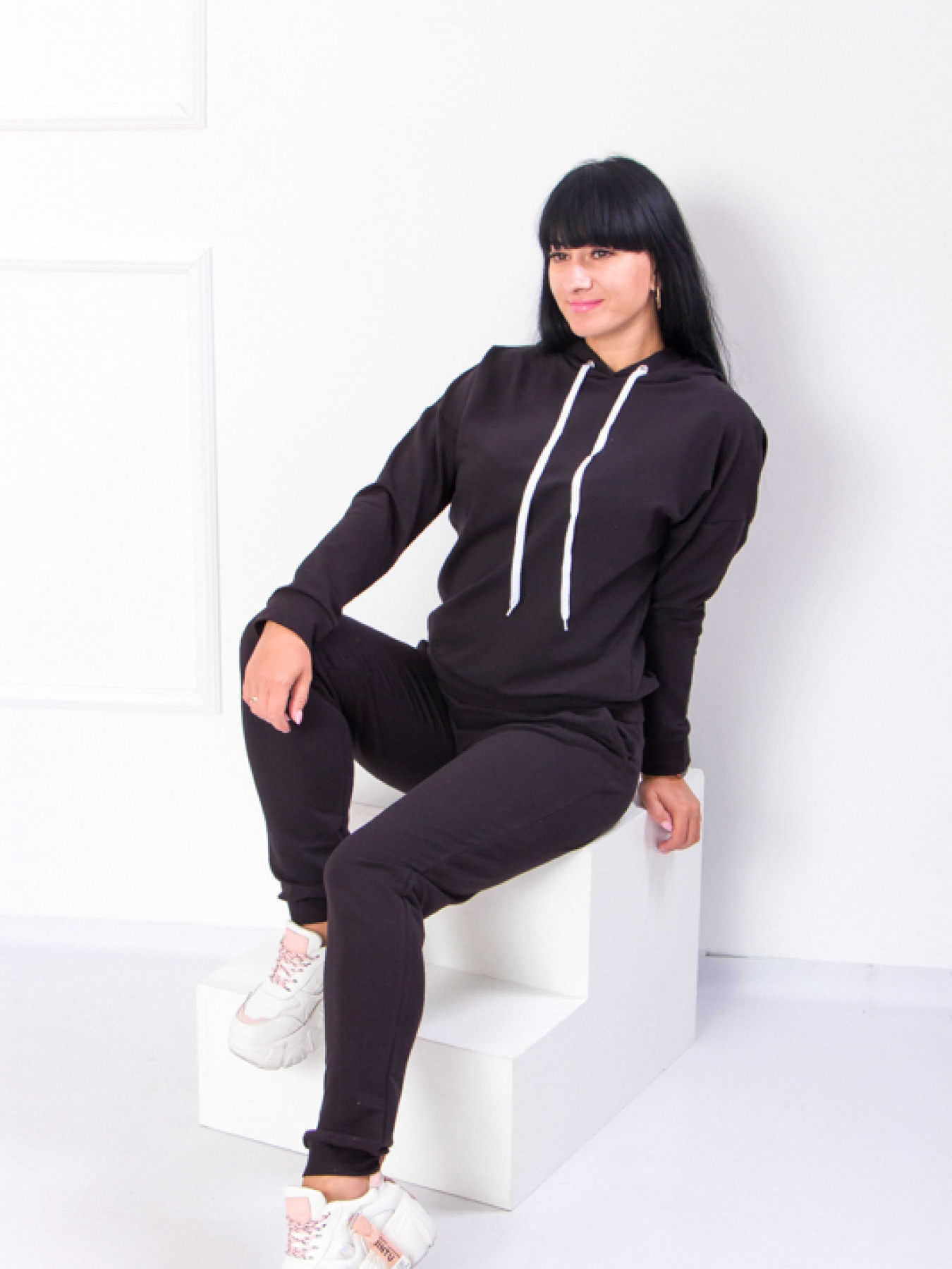 Костюм Носи своє модель 8234-057-chornij Фото