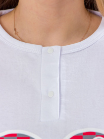 Піжама Носи своє модель 8240-024-33-1-serdechka-srij Фото