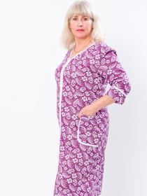 Халат Носи своє модель 8244-024-listochki Фото