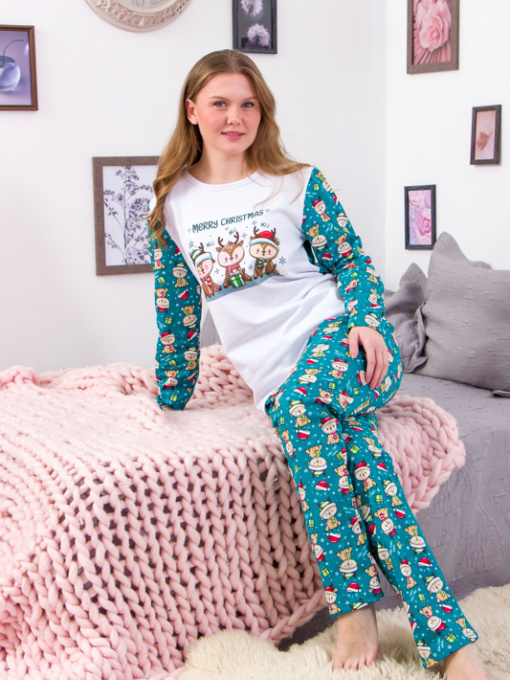 Пижама Носи своє модель 8249-3-olenqta Фото