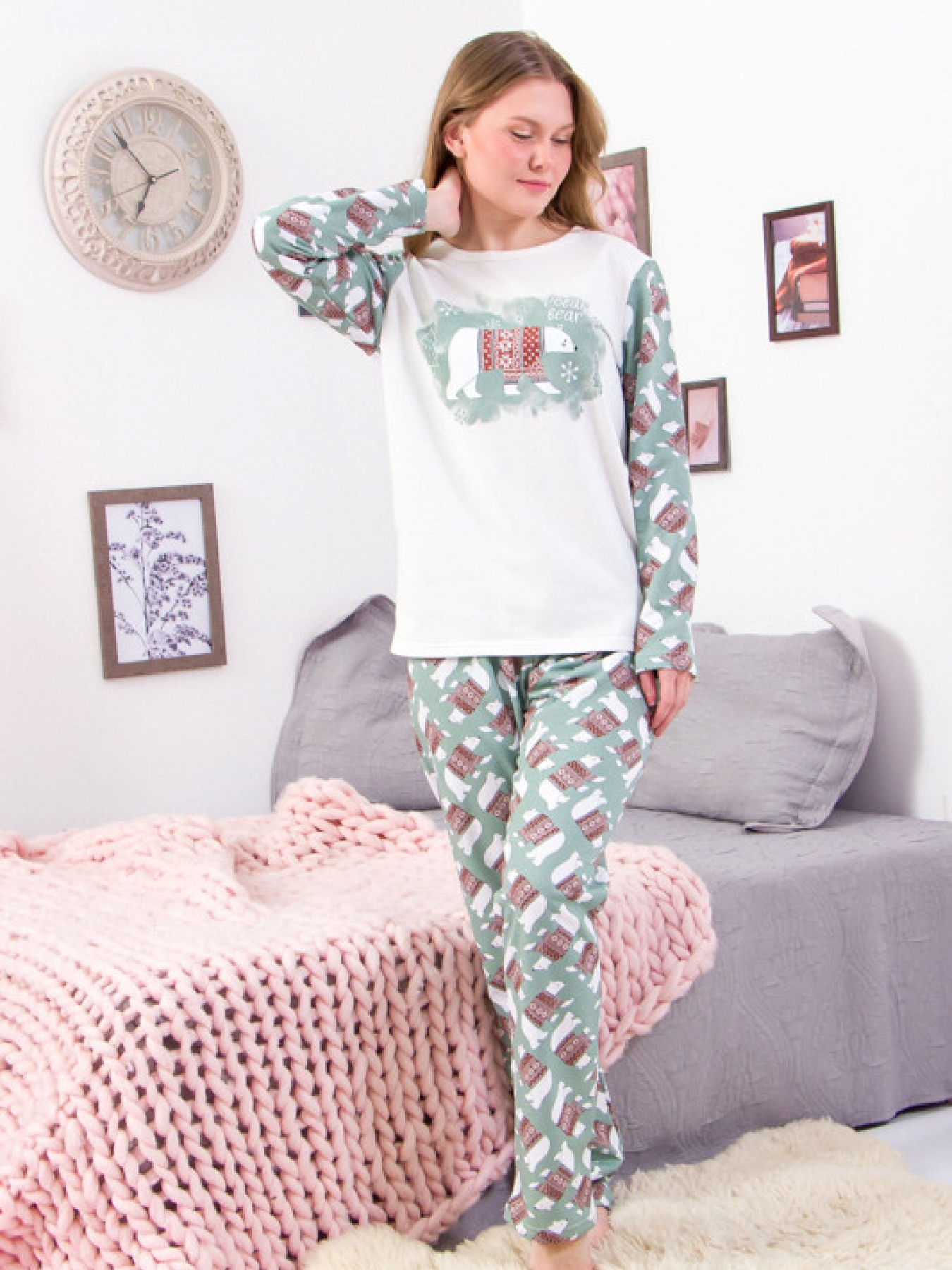 Пижама Носи своє модель 8249-4-vedmdx Фото