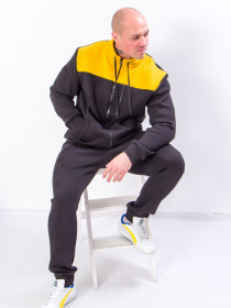 Спортивный костюм Носи своє модель 8250-025-chornij-grchicq Фото