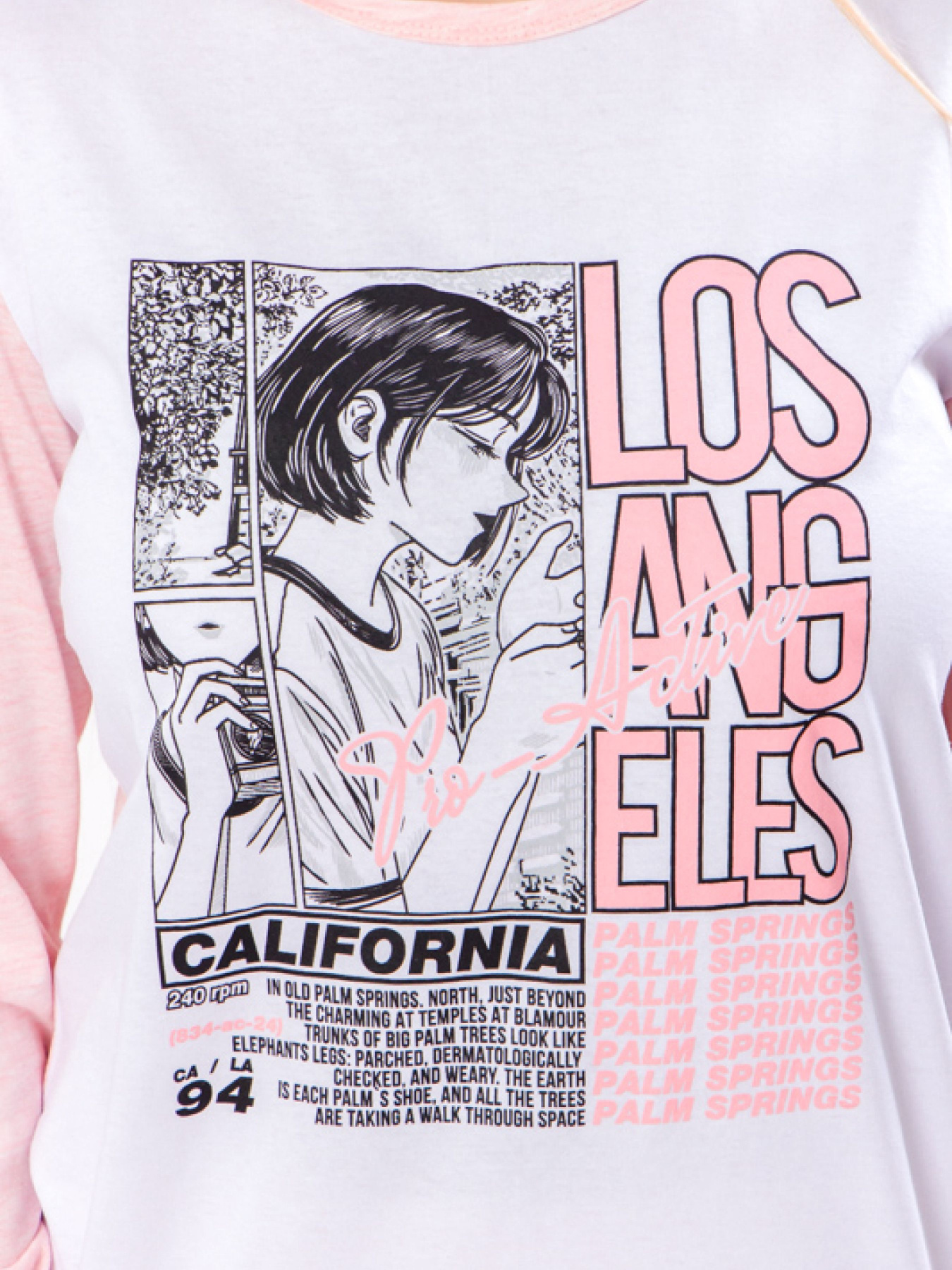 Пижама Носи своє модель 8270-001-33-persikovij-melanzh Фото