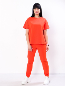 Спортивний комплект Носи своє модель 8281-057-1-pomaranchevij Спортивний комплект Носи своє модель 8281-057-1-pomaranchevij Фото