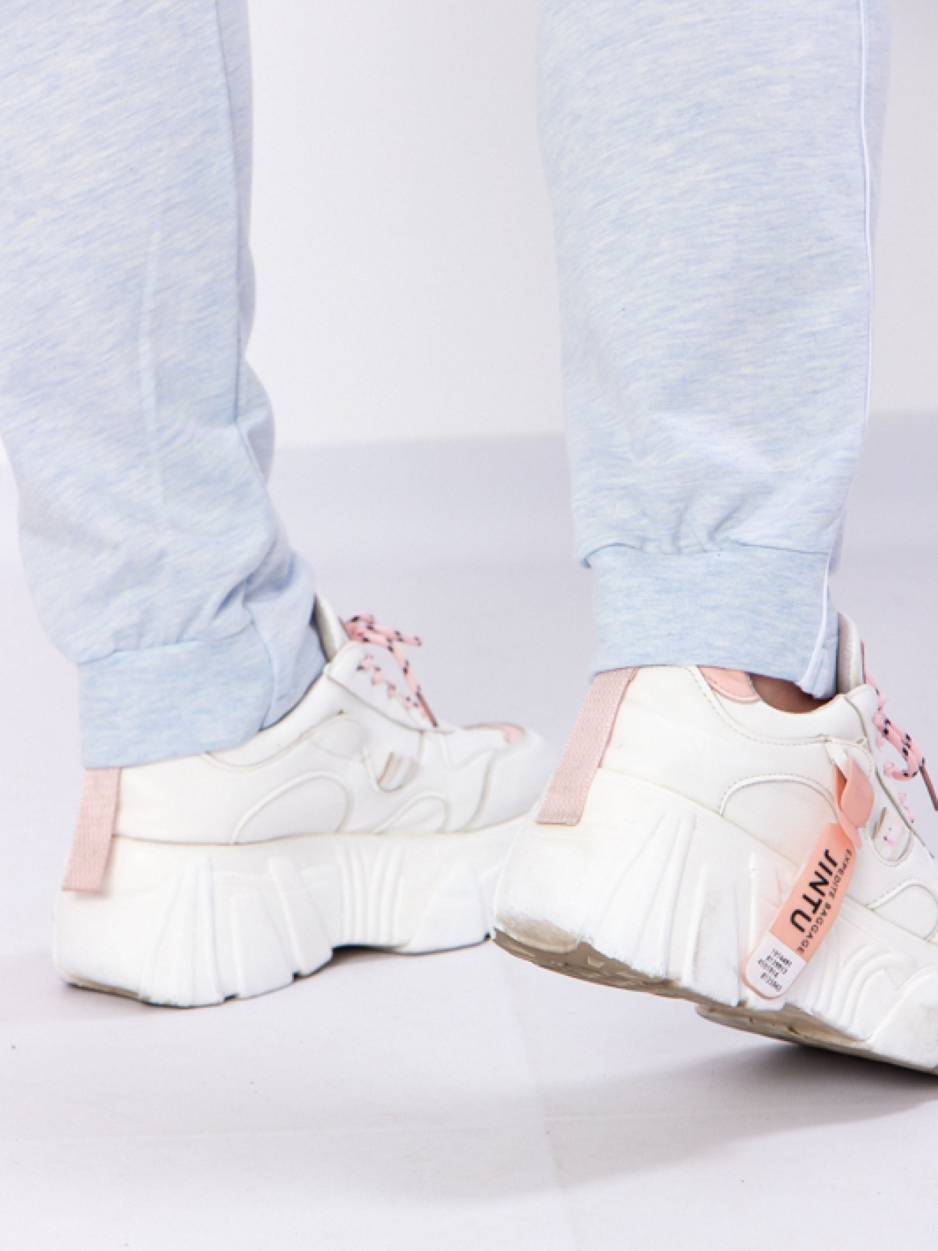 Повсякденні штани Носи своє модель 8282-057-blakitnij-melanzh Повсякденні штани Носи своє модель 8282-057-blakitnij-melanzh Фото