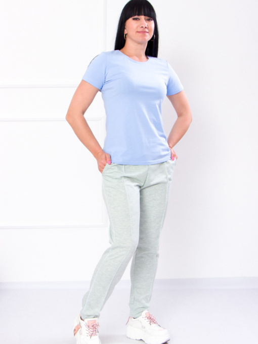 Штани повсякденні Носи своє модель 8282-057-zelenij-melanzh Фото