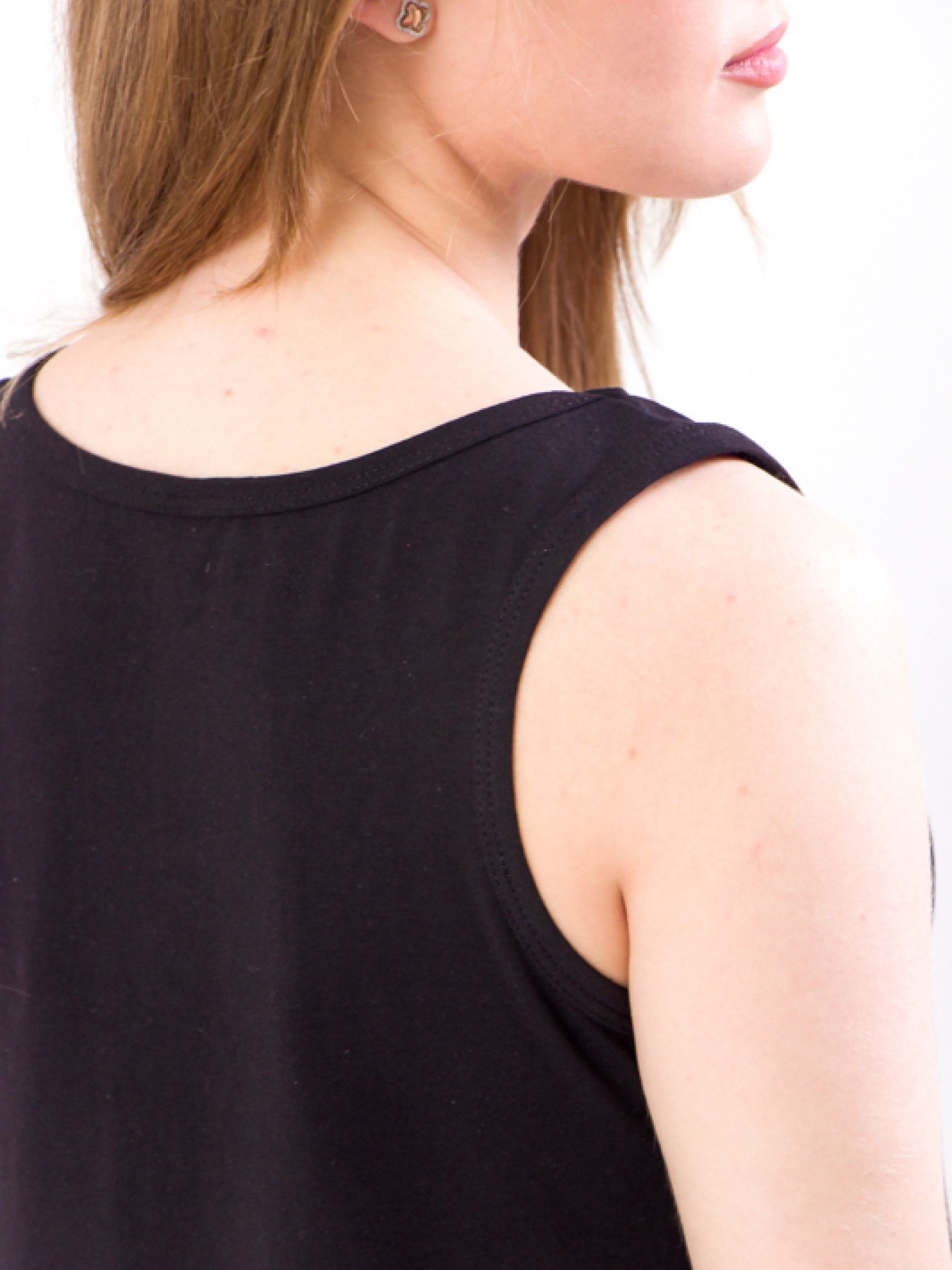 Платье мини Носи своє модель 8283-036-chornij Платье мини Носи своє модель 8283-036-chornij Фото