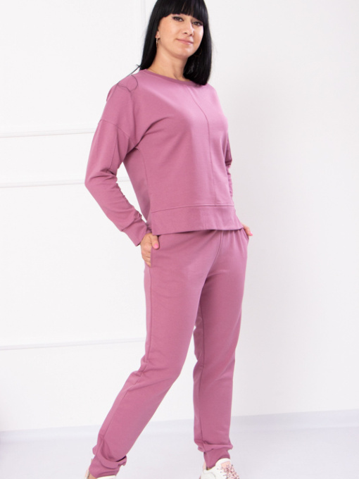 Спортивный костюм Носи своє модель 8285-057-popelqsta-troqnda Фото