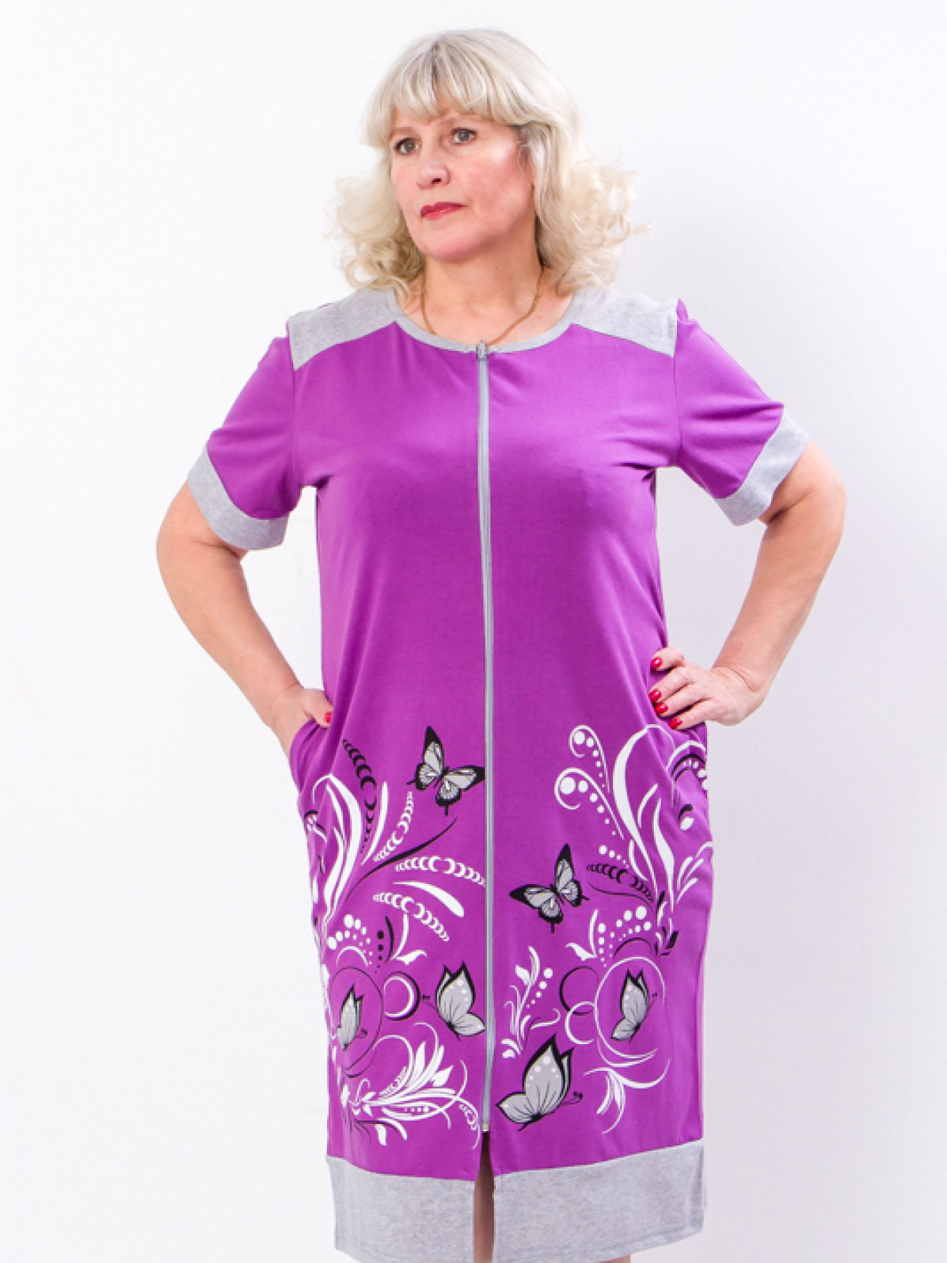 Халат Носи своє модель 8288-001-33-temno-llovij Фото