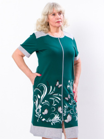 Халат Носи своє модель 8288-001-33-temno-zelenij Фото