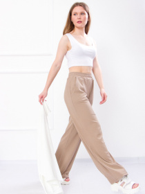 Брюки палаццо Носи своє модель 8293-103-kapuchino Фото