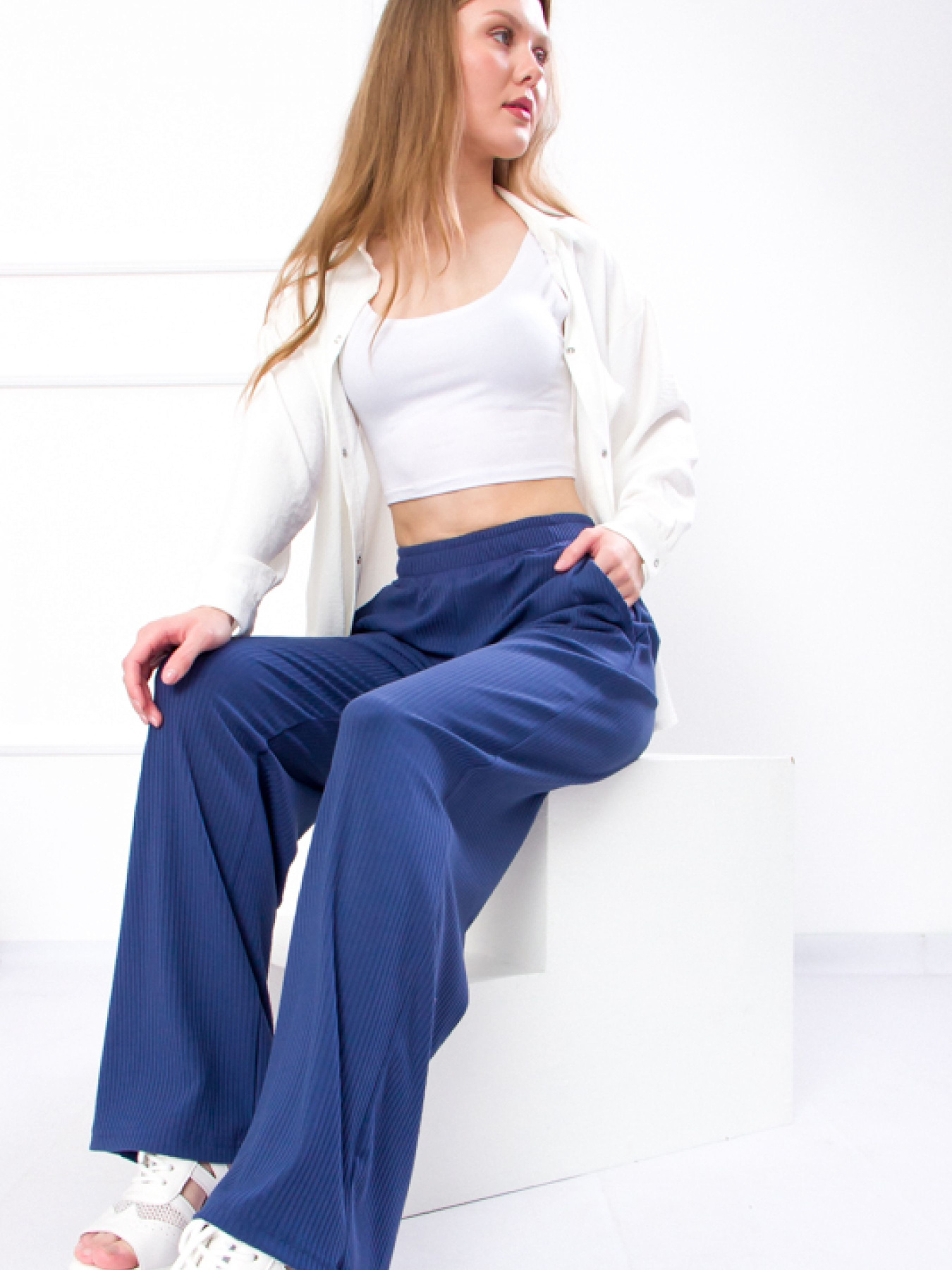 Палаццо Носи своє модель 8293-103-sinj Фото