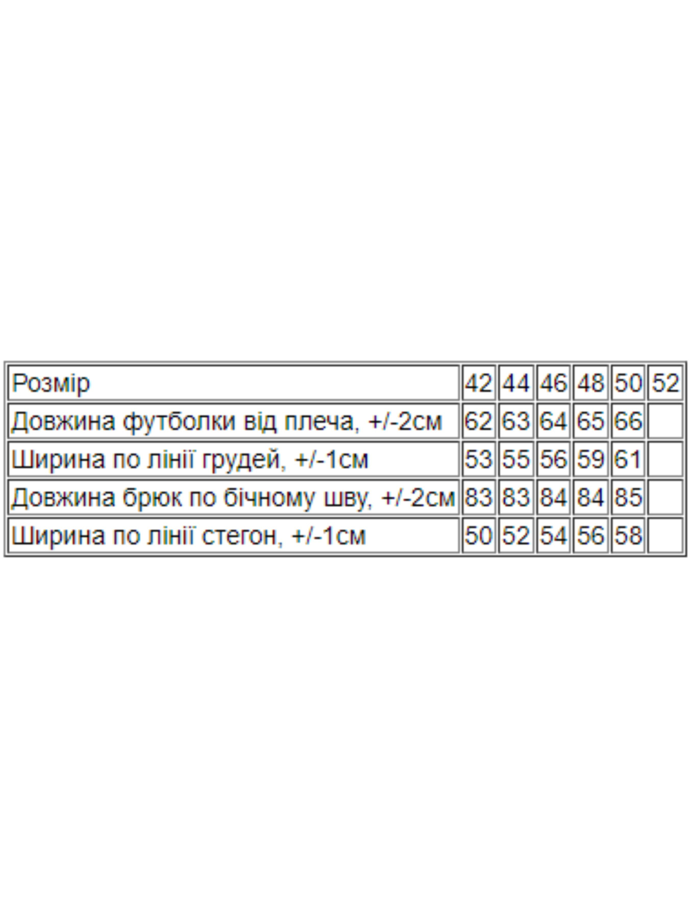 Повсякденний костюм Носи своє модель 8295-057-33-blakitnij Фото