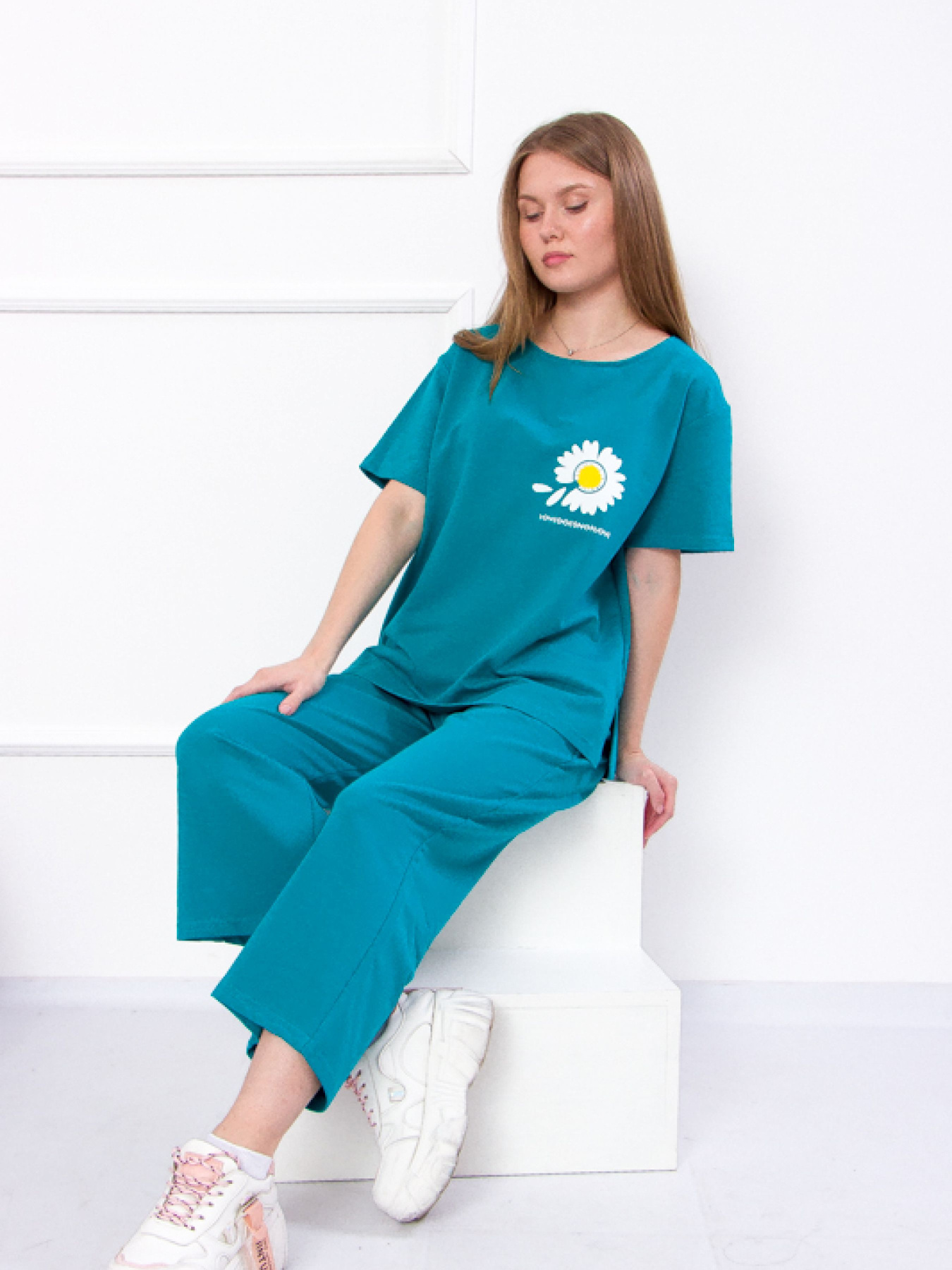 Повседневный костюм Носи своє модель 8295-057-33-morsxka-hvilq Фото