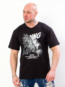 Футболка Носи своє модель 8299-001-33-chornij-nadpisi Фото