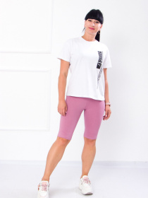 Велосипедки Носи своє модель 8301-036-popelqsta-troqnda Фото