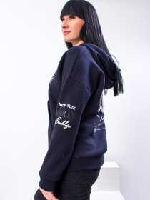 Худи Носи своє модель 8303-025-33-chornilxno-sinj-nyc Худи Носи своє модель 8303-025-33-chornilxno-sinj-nyc Фото