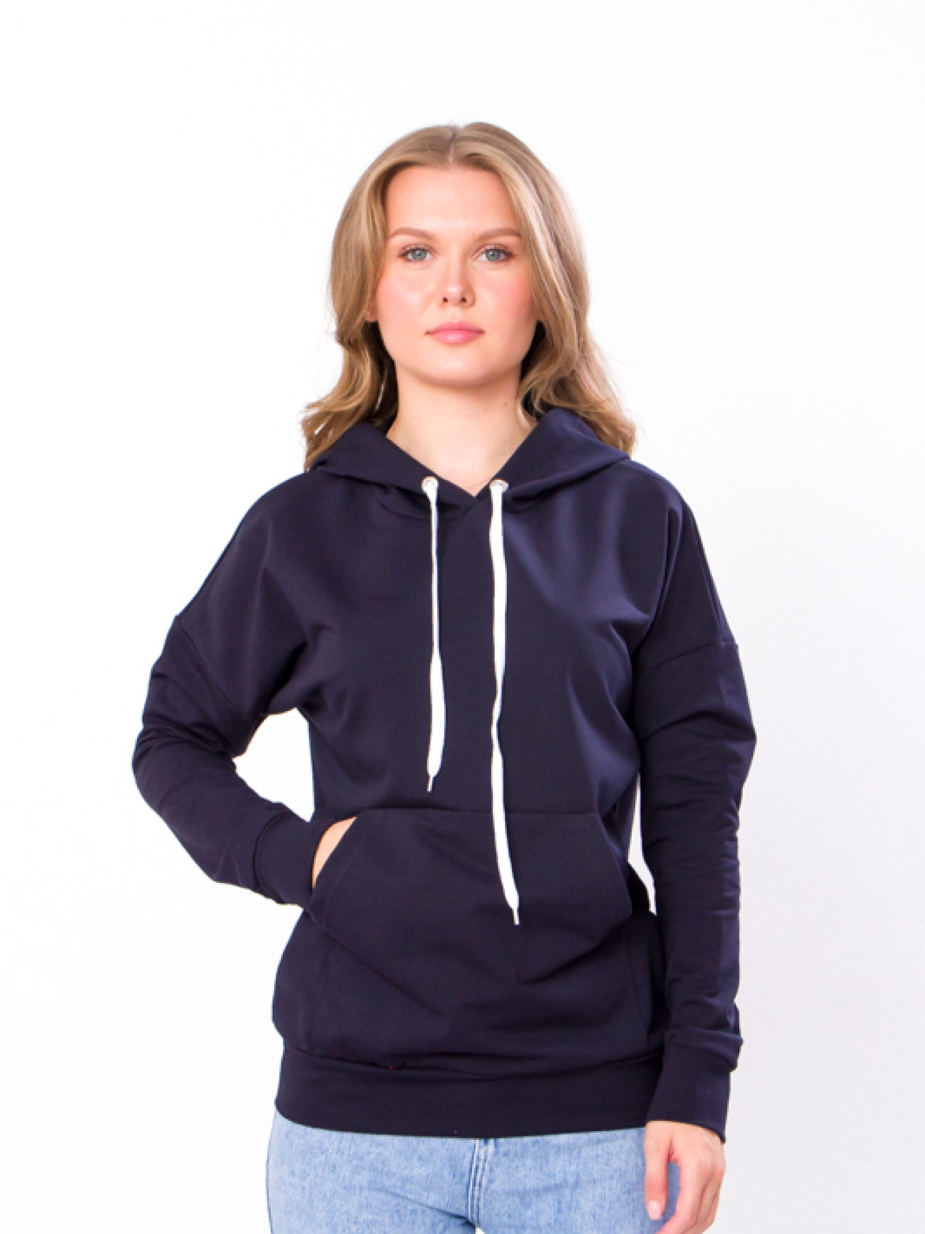 Худи Носи своє модель 8303-057-chornilxno-sinj Фото