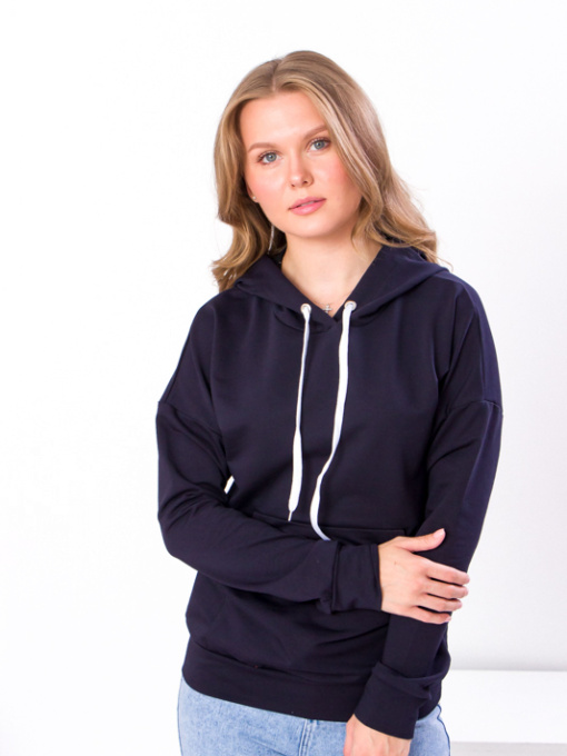 Худі Носи своє модель 8303-057-chornilxno-sinj Фото