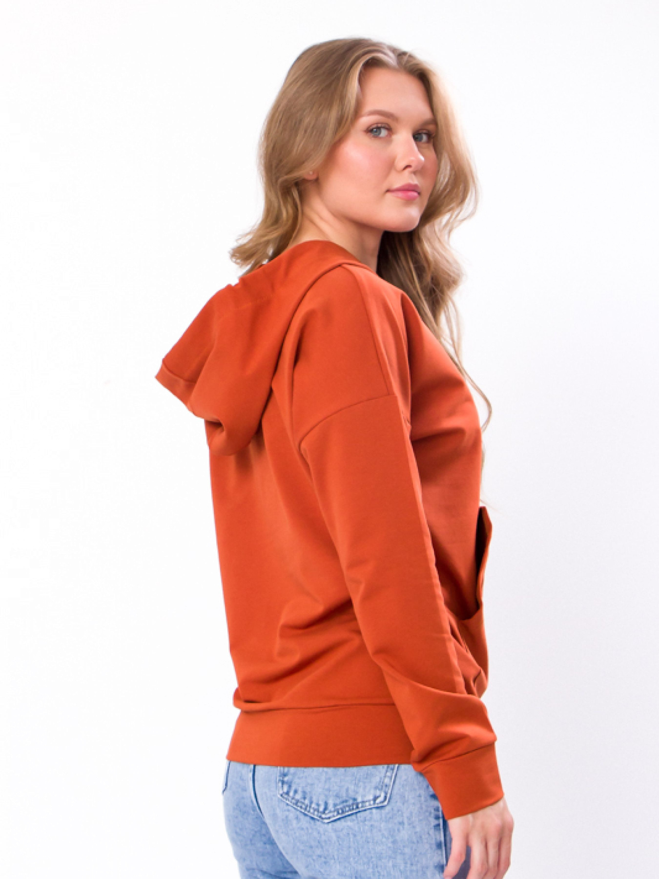 Худи Носи своє модель 8303-057-kirpichnij Фото