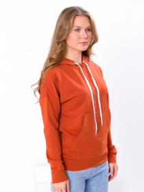 Худи Носи своє модель 8303-057-kirpichnij Фото