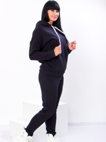 Спортивный костюм Носи своє модель 8304-025-chornilxno-sinj Фото