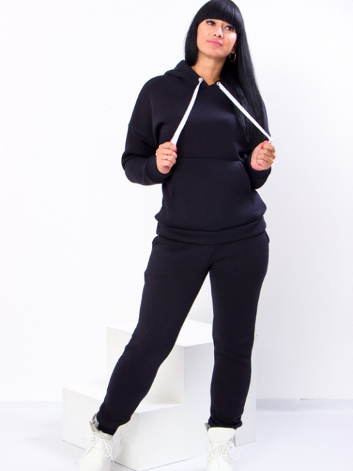 Спортивный костюм Носи своє модель 8304-025-chornilxno-sinj Фото