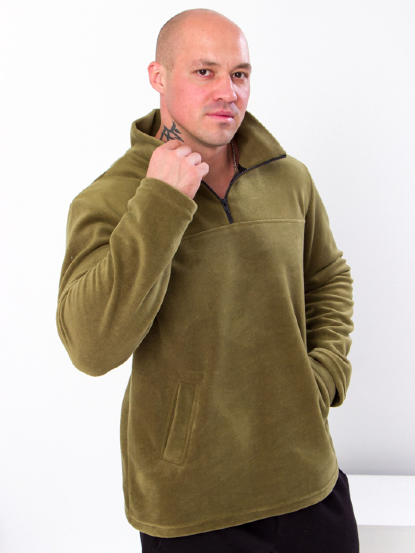 Кофта Носи своє модель 8307-027-olivka Фото