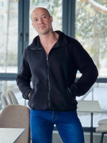 Кофта Носи своє модель 8310-027-chornij Фото