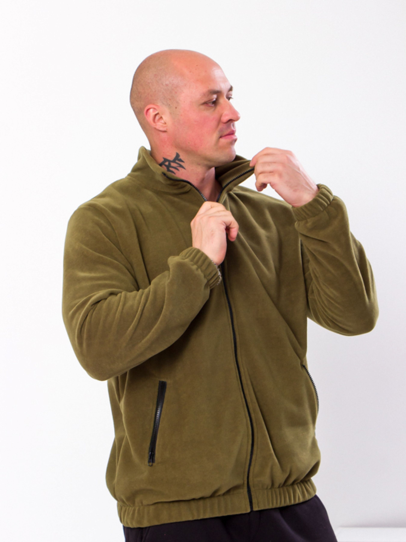 Кофта Носи своє модель 8310-027-olivka Фото