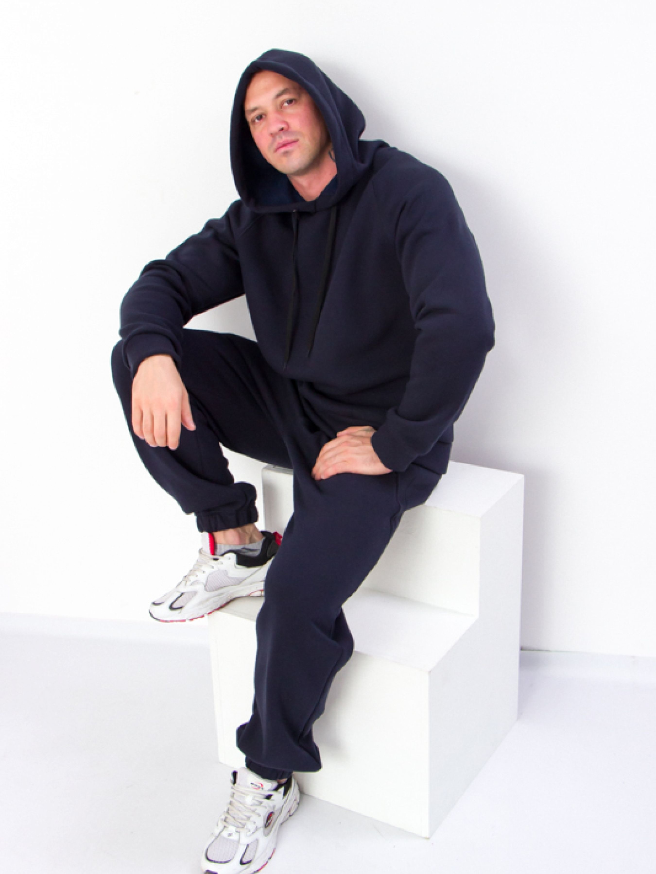 Повсякденний костюм Носи своє модель 8311-025-chornilxno-sinj Фото