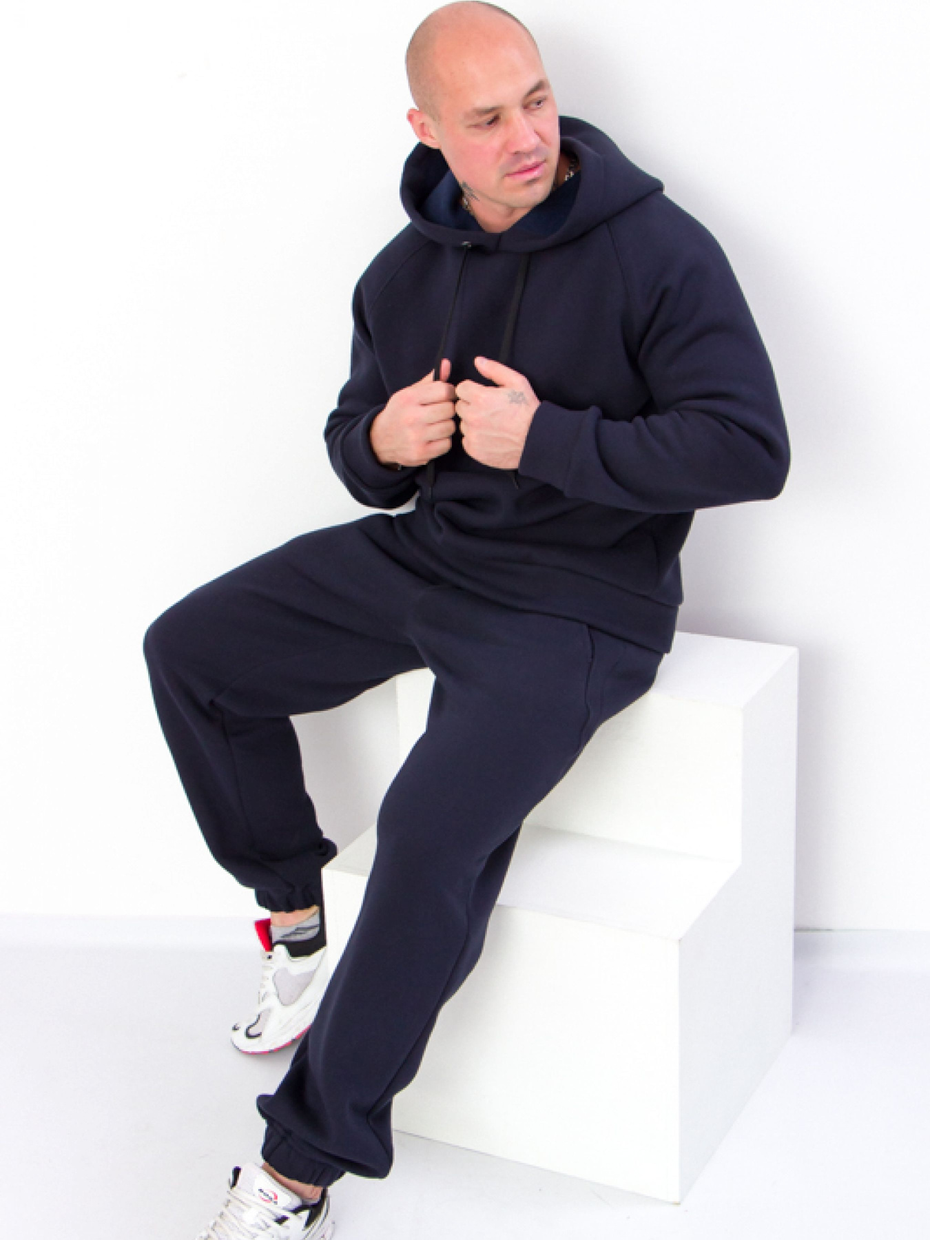 Повсякденний костюм Носи своє модель 8311-025-chornilxno-sinj Фото