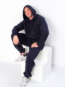 Повсякденний костюм Носи своє модель 8311-025-chornilxno-sinj Фото